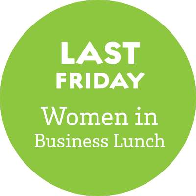 Last Friday: CPBA Women in Business Lunch