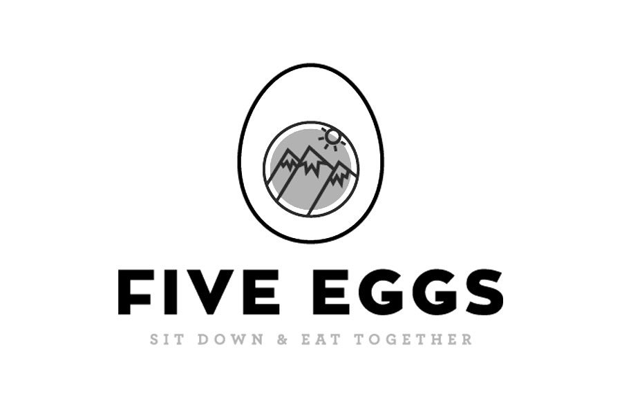 五个鸡蛋