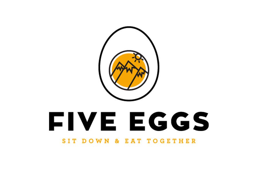 Five Eggs Five Eggs