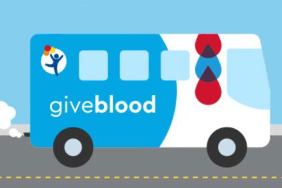 Children's Hospital Colorado mobile blood drive
