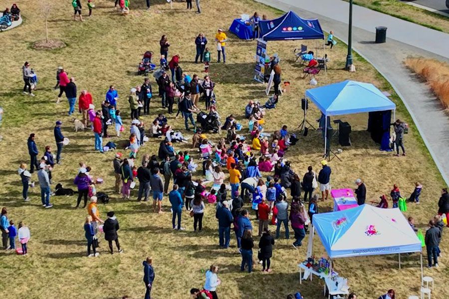 Conservatory Green egg hunt
