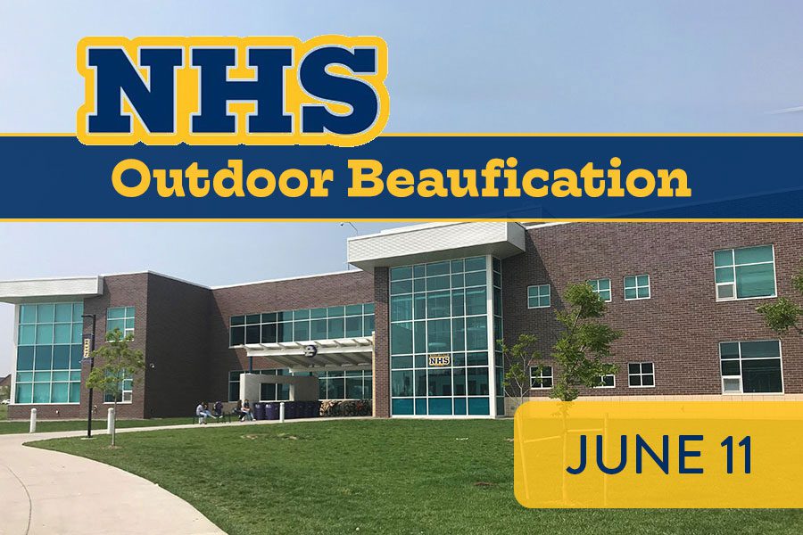 Northfield HS Outdoor Beautification