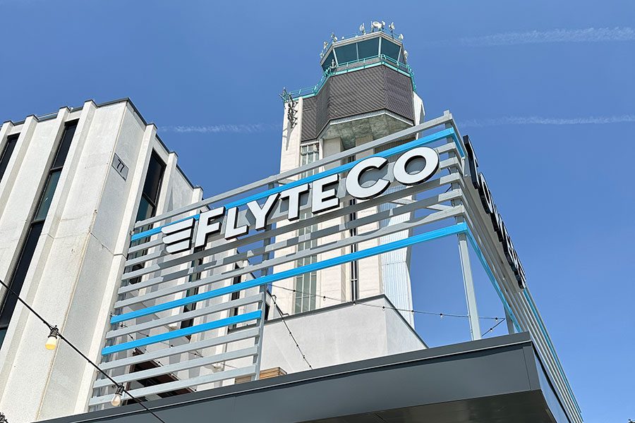 FlyteCo Tower